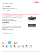 Fujitsu VFY:Q0510P2301IN FSP:GA3S10Z00DEU07 Datasheet