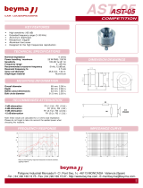 Beyma AST-05 Datasheet