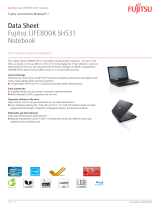 Fujitsu VFY:SH531MP531IT Datasheet