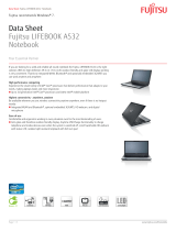 Fujitsu A532 Datasheet