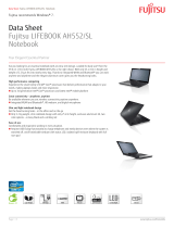 Fujitsu AH552MYEAK20003 Datasheet