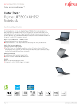 Fujitsu VFY:UH552MPZC2RU Datasheet