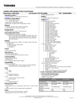 Toshiba C855-S5233 Datasheet