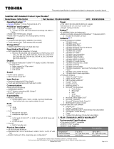 Toshiba S855-S5254 User manual