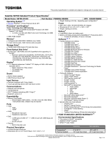 Toshiba S875D-S7239 Datasheet