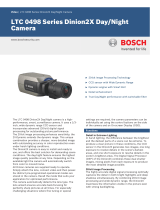 Bosch Dinion 2X User manual