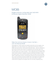 Zebra MC659B-PD0BAF00100 Datasheet