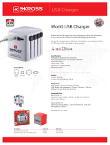 Skross 1.302300 Datasheet