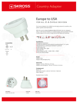 Skross 1.500203 Datasheet