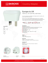 Skross 1.500207 Datasheet