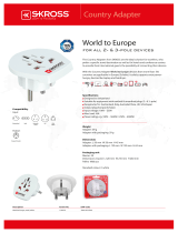 Skross 1.500211 Datasheet