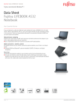 Fujitsu VFY:A5320M2321FR Datasheet