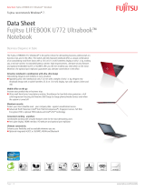 Fujitsu U772 Datasheet