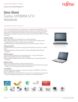 Fujitsu S751 Datasheet