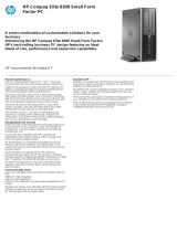 HP BB0F22ET3-DK User manual