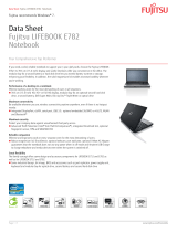 Fujitsu E782 Datasheet