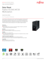 Fujitsu VFY:M7200W1821DE/B1 Datasheet