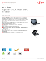 Fujitsu AH531 Datasheet