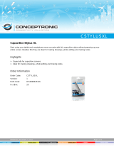 Conceptronic CSTYLUSXL Datasheet