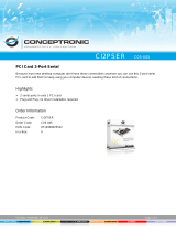 Conceptronic C05-045 Datasheet