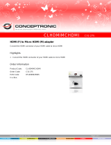 Conceptronic C31-275 Datasheet