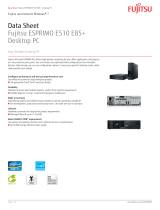 Fujitsu VFY:E0510P3311NL Datasheet
