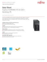 Fujitsu VFY:P0510P0001IT Datasheet