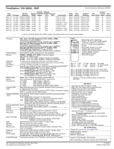 Lenovo SV739FR + 0B47392 Datasheet