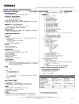 Toshiba U845-S402 Datasheet