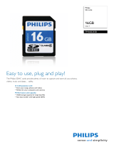 Philips FM16SD35B/10 Datasheet