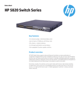 Hewlett Packard Enterprise JC102-61101 Datasheet