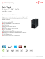 Fujitsu VFY:W4200W2501DE FSP:GA3S10Z00DEWSW Datasheet