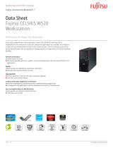 Fujitsu VFY:W5200W2811DE FSP:GA3S20Z00DEWSW Datasheet