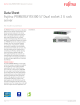 Fujitsu RX300 S7  Datasheet