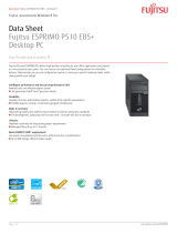 Fujitsu LKN:P0510P0005PL?S26361-K1369-V160 Datasheet