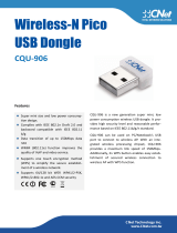 CNET CQU-906 Datasheet