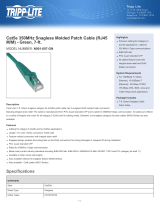 Tripp Lite N001-007-GN Datasheet