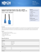 Tripp Lite P006-004-BL Datasheet