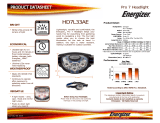 Energizer HD7L33AE Datasheet