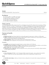 Hewlett Packard Enterprise JD016A Datasheet