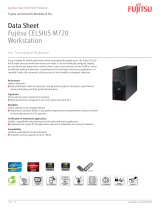 Fujitsu VFY:M7200WXP21DE S26361-F3811-L256 Datasheet