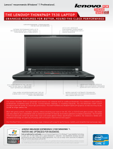 Lenovo T530 User manual