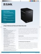 D-Link DNR-326 2-Bay Professional Network Video Recorder User manual