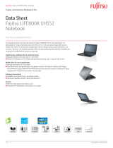 Fujitsu UH552 Datasheet