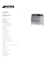 Smeg CS120-7 Datasheet
