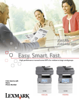 Lexmark 16M0340 Datasheet