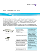 Alcatel-Lucent OS6850-48 Datasheet