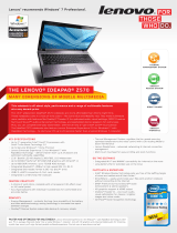 Lenovo 59-321657 Datasheet