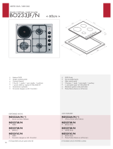 Bompani BO233JF/N Datasheet