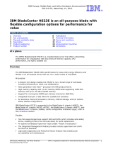 IBM HS23E User manual